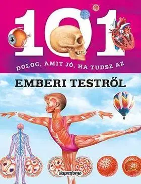 Ľudské telo 101 dolog, amit jó ha tudsz az emberi testről
