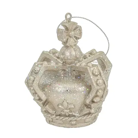 Vianočné dekorácie Vianočná ozdoba Royal Crown III 9x9x10 cm