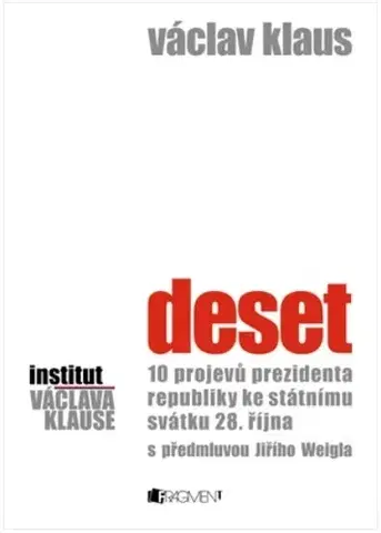 Biografie - ostatné Václav Klaus Deset