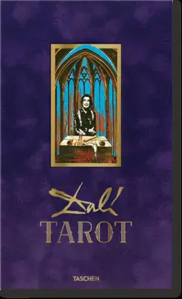 Veštenie, tarot, vykladacie karty Dali, Tarot new edition - Johannes Fiebig