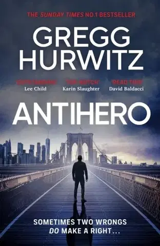 Detektívky, trilery, horory Antihero - Gregg Hurwitz