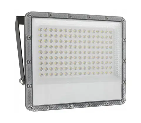 LED osvetlenie SmartLED LED vonkajší reflektor LED/100W/230V 4500K IP65 sivý 5840