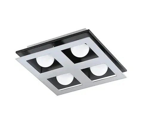 Svietidlá Eglo 96534 - LED Stmievateľné stropné svietidlo BELLAMONTE 1 4xLED/3,3W/230V 96534