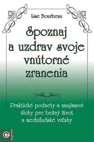 Duchovný rozvoj Spoznaj a uzdrav svoje vnútorné zranenia - Lise Bourbeau
