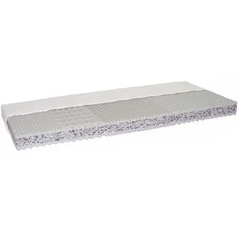 Matrace KONDELA Catania Eco Atyp obojstranný penový matrac 183x200 cm PUR / RE / látka