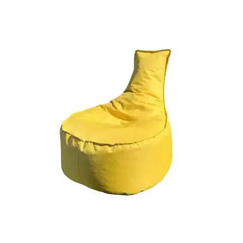 Záhradný nábytok Sedací vak Aktif, žltý