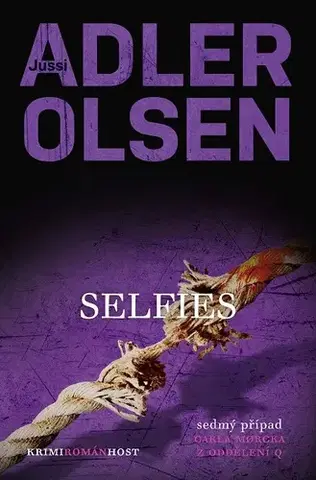 Detektívky, trilery, horory Selfies - Jussi Adler-Olsen