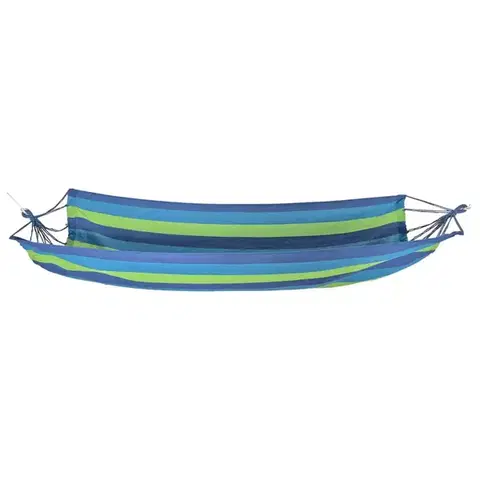 Hojdacie siete Hojdacia sieť 200x100cm modrý pásik
