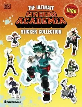 Dobrodružstvo, napätie, western My Hero Academia Ultimate Sticker Collection