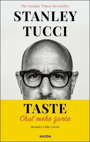 Film, hudba Taste - Chuť mého života - Stanley Tucci