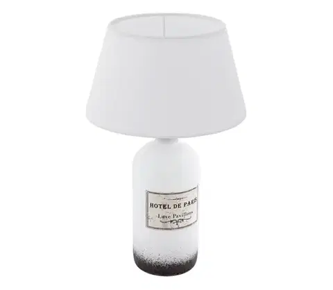 Lampy Eglo 202114 - Stolná lampa ROSEDDAL 1xE27/40W/230V 202114