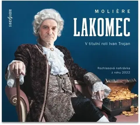 Dráma, divadelné hry, scenáre Radioservis Lakomec - audiokniha