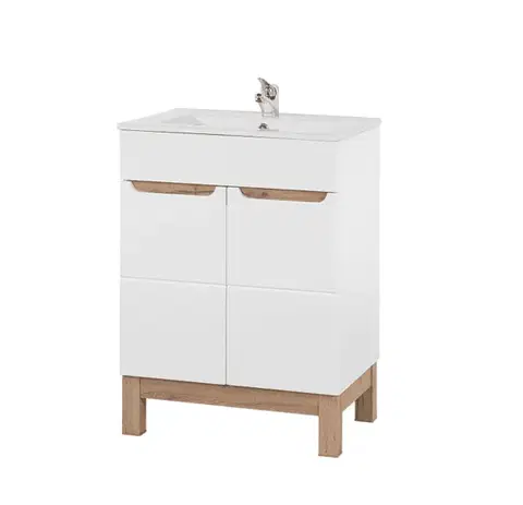 Skrinky do kúpeľne ArtCom Skrinka pod umývadlo BALI White 820 | 60 cm