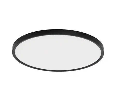 Svietidlá Fulgur 42364 - LED Stropné svietidlo NOMY LED/40W/230V pr. 50 cm čierna s-42364