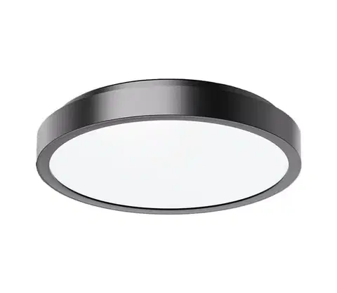 Svietidlá Rabalux 71252 - LED Kúpeľňové stropné svietidlo SAMIRA LED/18W/230V IP44 čierna 71252