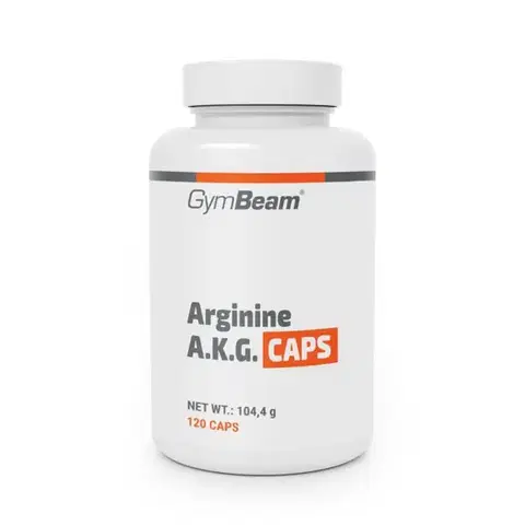 Arginín GymBeam Arginín A.K.G. CAPS