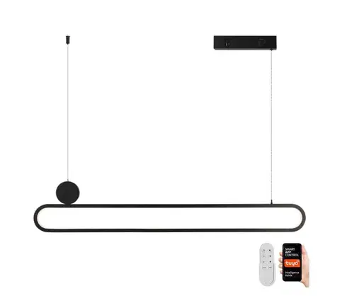 Svietidlá  NEO 07231L - LED Stmievateľný luster na lanku LITE OVALE LED/50W/230V + DO 07231L