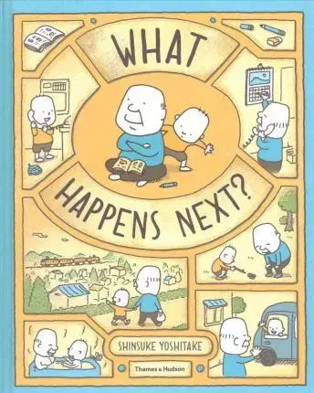 Cudzojazyčná literatúra What Happens Next - Shinsuke Yoshitake
