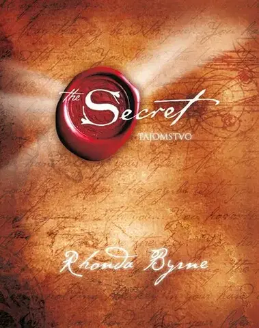 Ezoterika - ostatné Tajomstvo - The Secret - Rhonda Byrne