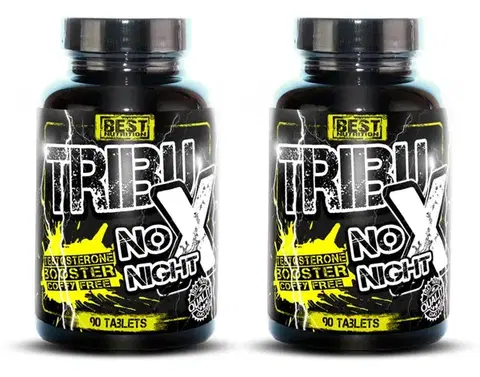 Anabolizéry a NO doplnky 1+1 Zadarmo: TribuNOX Night od Best Nutrition 90 tbl. + 90 tbl.