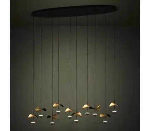 Svietidlá Eglo 390342 - LED Stmievateľný luster na lanku DRACERA 10xLED/2,3W/230V 3000K 390342