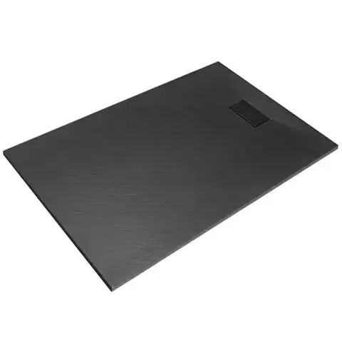 Sprchové vaničky Vanička obdĺžniková Vexo 180x90 čierna