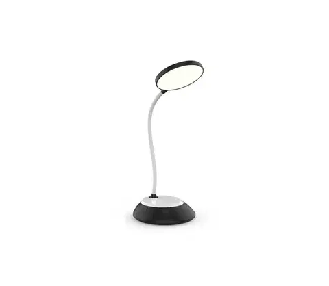 Lampy  LED Stmievateľná nabíjacia stolná lampa VISUA LED/5W/5V 3000-5000K čierna KLLVD5CZ