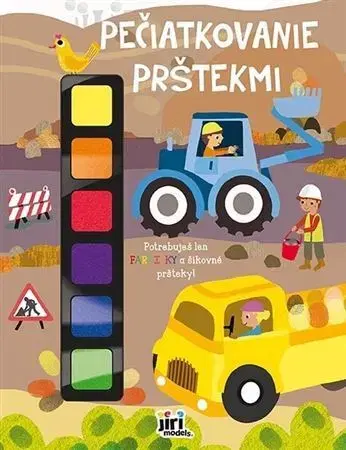 Pre deti a mládež - ostatné Pečiatkovanie prstíkmi - Stroje