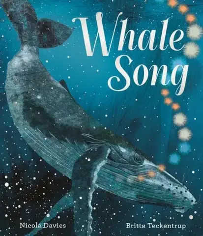 Leporelá, krabičky, puzzle knihy Whale Song - Nicola Davies