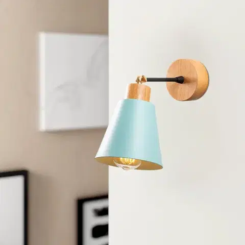 Nástenné svetlá Nástenná lampa Manavgat - N-617