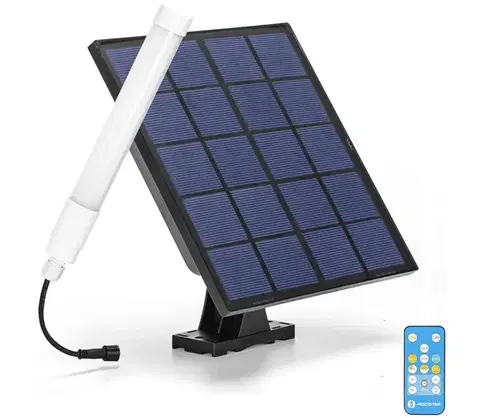 LED osvetlenie  B.V.  - LED Trubica so solárnym panelom LED/3,2V 3000K/4000K/6500K IP65 + DO B10201L83