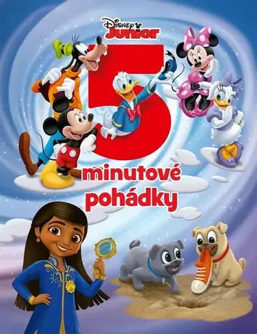 Rozprávky Disney Junior - 5minutové pohádky - Kolektív autorov