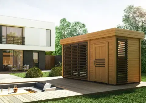 Sauny Vonkajšia fínska sauna GH5120