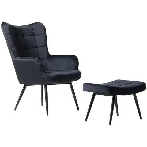 Moderné kreslá Kreslo Hannah 9387 HC 226-50