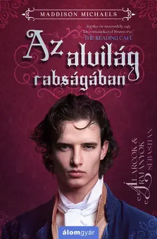 Romantická beletria Az alvilág rabságában - Sebastian - Maddison Michaels