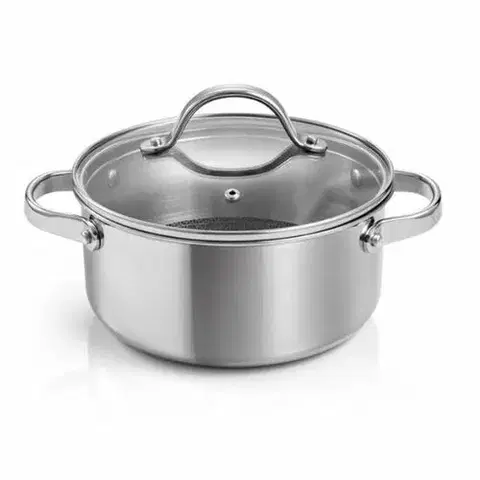 Hrnce Kastról SteelCRAFT s pokrievkou ø 20 cm, 3,0 l, 3 l