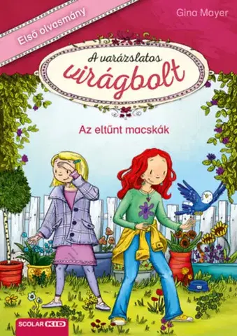 Rozprávky Az eltűnt macskák - A varázslatos virágbolt 1. - Gina Mayerová