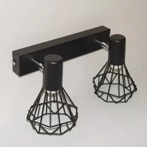 Lampy do obývačky Luster Mini Szach 2741 Čierna  LS2