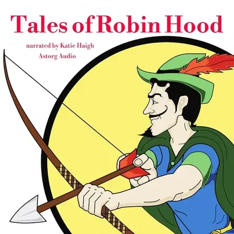 Pre deti a mládež Saga Egmont Tales of Robin Hood (EN)