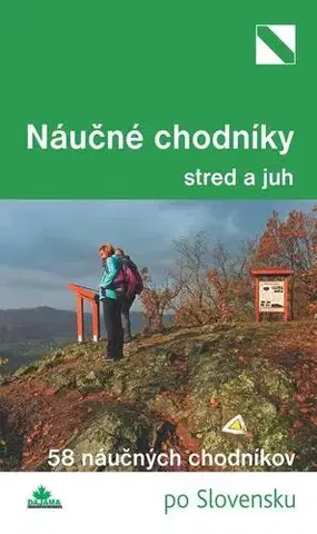 Geografia, mapy, sprievodcovia Náučné chodníky - stred a juh - Tomáš Trstenský