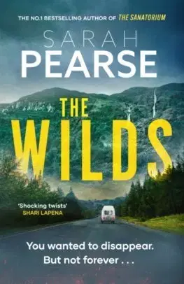 Detektívky, trilery, horory The Wilds - Sarah Pearse