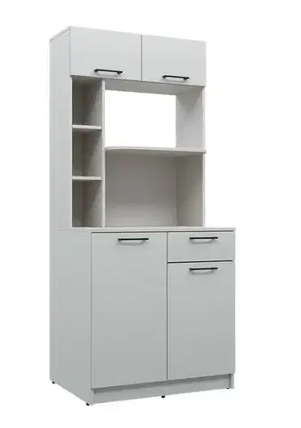 Kuchynské skrinky CAPSULE kuchynská skrinka NO1, kašmír