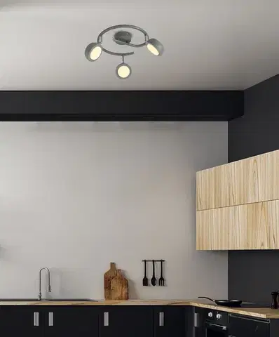 Stropná svetla Špirálová LED stropná lampa