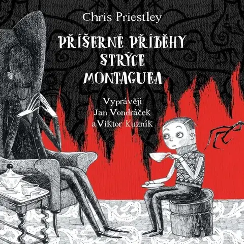 Pre deti a mládež Tympanum Příšerné příběhy strýce Montaguea