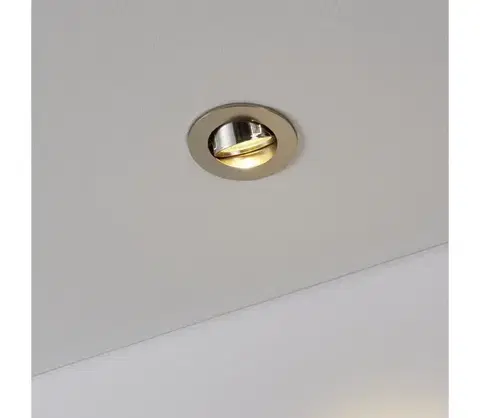 Svietidlá Eglo 902245 - LED podhľadové bodové svietidlo BARRANCO 1xGU10/4,5W/230V chróm 902245