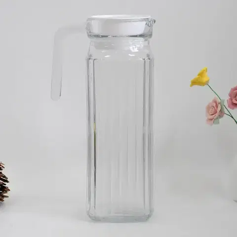 Dekorácie a bytové doplnky Sklenený džbán  1000ML S13-0015-24-SV