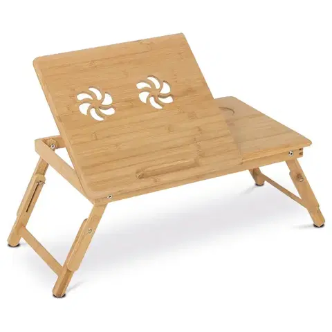 Konferenčné stolíky Odkladací stolík B070 NAT, bambus