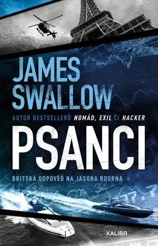 Detektívky, trilery, horory Psanci - James Swallow