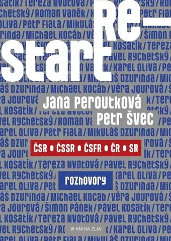 Slovenské a české dejiny Restart - Petr Švec,Jana Peroutková