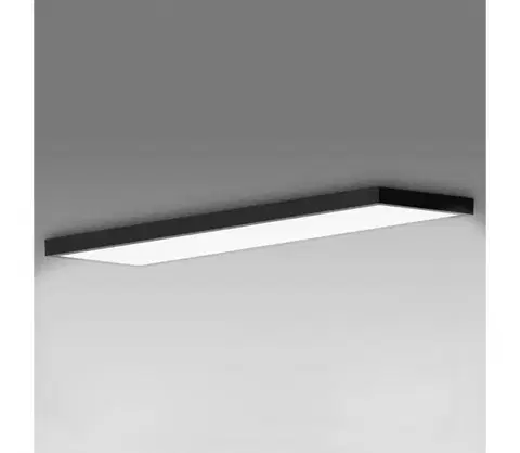 Svietidlá BRILAGI- LED Kúpeľňové stropné svietidlo FRAME LED/40W/230V 120x30 cm IP44 čierna WO03-B-OEM